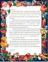 Nice List Letter 005