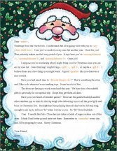 Nice List Letter 006