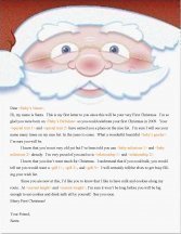 Baby's First Santa Letter 001